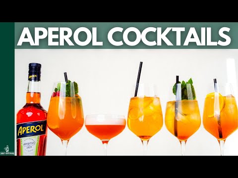 Video: 4 Erfinderische Spritz Cocktail Rezepte, Die Kein Aperol Verwenden