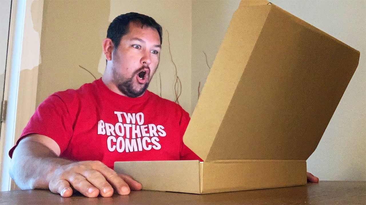 Unboxing Hot 🔥 Variant Comics