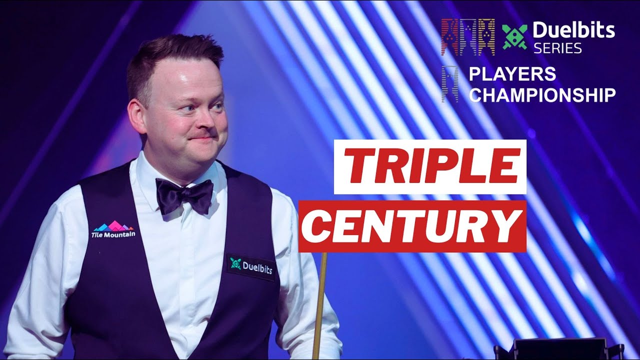 Shaun Murphy vs Ali Carter Players Championship 2023 Final