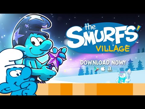 Smurfs' Village: Christmas Update • Xì Trum - Youtube