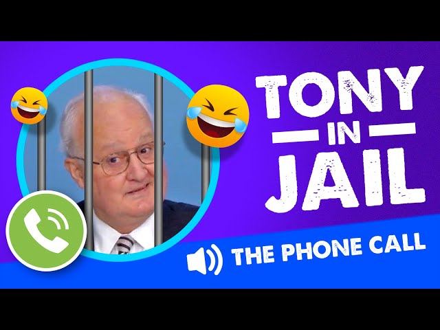 Tony in Jail | The Phone Call to Stephen Lett | Jehovah's Witnesses Humor | JW | ExJW class=