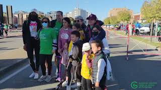 2022 Presentación de la V Marcha Cáncer aecc Ponferrada