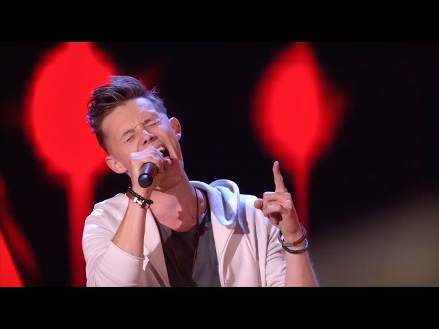 Bon Jovi Himself | Bed Of Roses | The Voice 2018 | Matthias Nebel | Public ask him to do it again class=