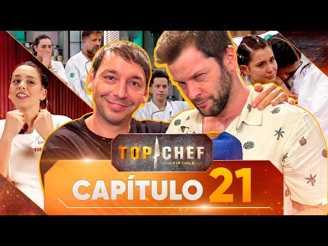 TOP CHEF VIP CHILE 👨‍🍳🥩 CAPÍTULO 21 🤩 REACT con Gallina y Pipe Sánchez 📺