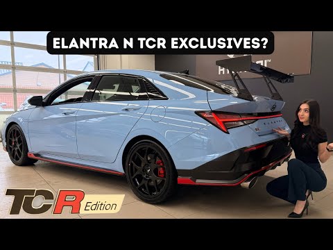 What’s Different For The Tcr Edition Elantra N?