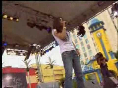 Jujur - Ella @ Hot Fm Big Jam 2007!