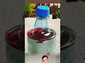 The bottle that has been opened is safe so it doesn't spill, do this method
