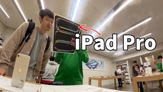 【VLOG】去東京取全新iPad Pro卻遇見了悠雅 大耳朵TV