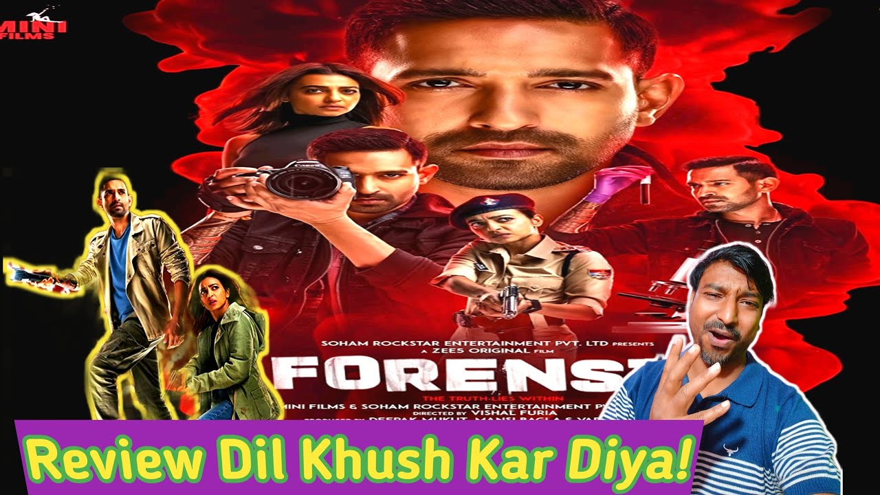 forensic movie review in hindi