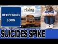 Zaid Jilani: Teen Suicide SPIKE Causes Some Schools To Reopen