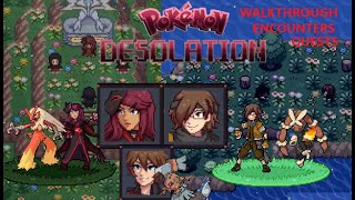 4) Pokémon Desolation Ep. 6: Black Foxes - Gym 3 / Walkthrough / Puzzle Solutions / Encounters Guide