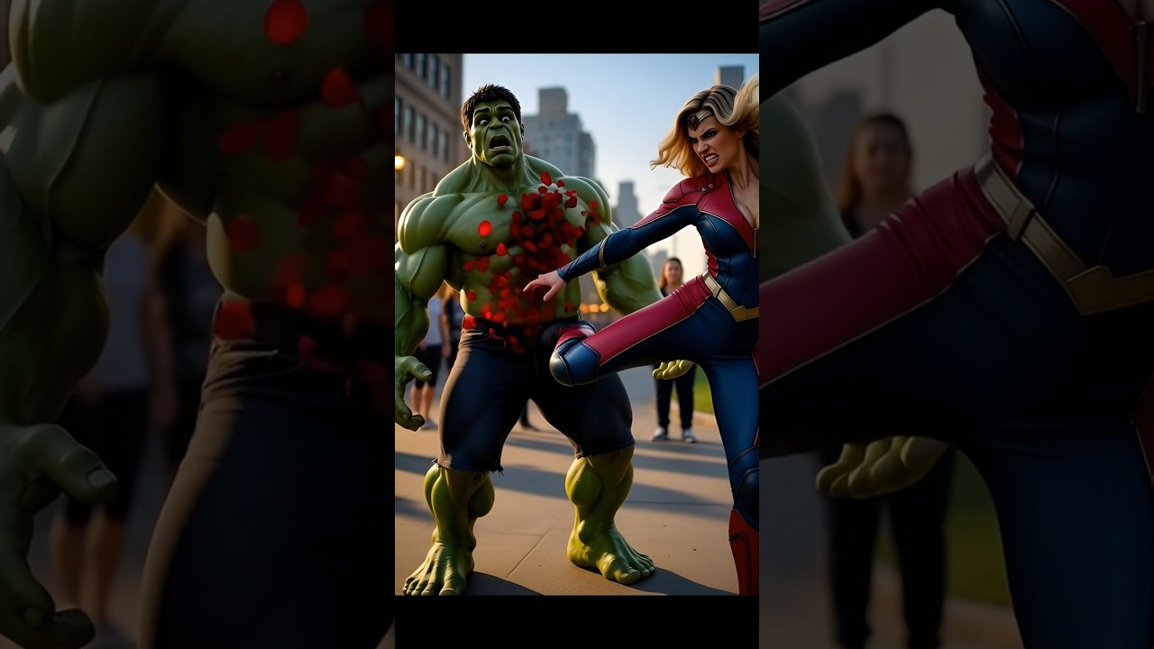 Hulk - emotional love story part 1🥺 |