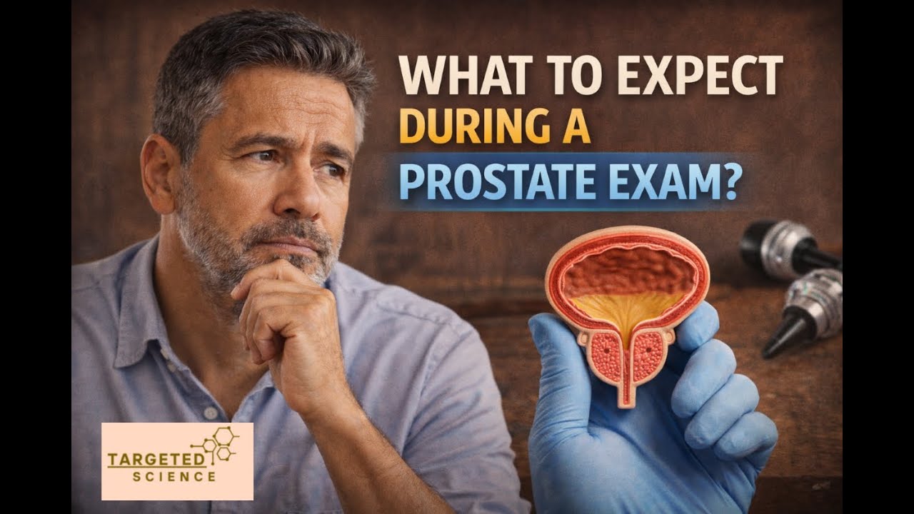 What to expect during Prostate Exam? | Targeted Science™