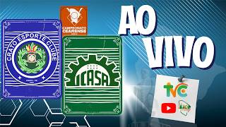 AO VIVO: CRATO X ICASA | SERIE B 2026