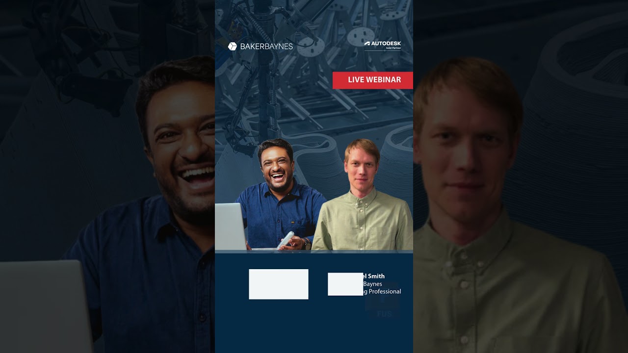Digital Transformation Automating Manufacturing workflows | Webinar | Baker Baynes