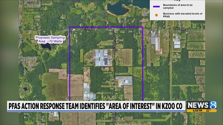 New ‘area of interest’ identified for PFAS contamination in Comstock Township