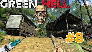 Elevator Big Surprise | Green Hell Gameplay | Story Mode | #8