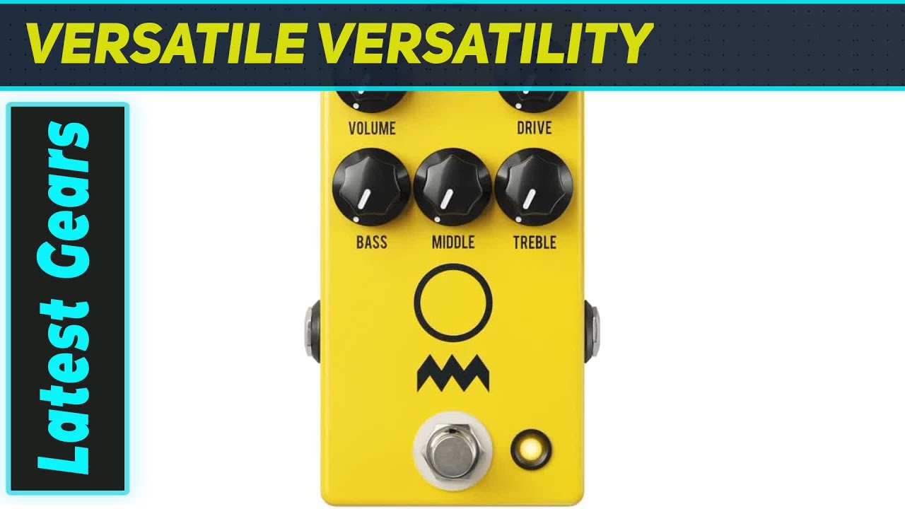 JHS Charlie Brown V4: Легендарная педаль тона усилителя JTM45