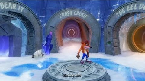 PS4 Crash 2 Bandicoot N. Sane Trilogy Walkthrough Part 10 Crash Crush
