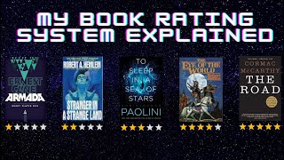 My Book Rating System Explained