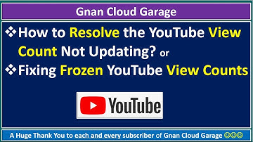How to Resolve the YouTube View Count Not Updating? | Fixing Frozen YouTube View Counts