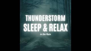 14-22 8 Hours of Harmonious Thunder and Rain for Deep Breathing