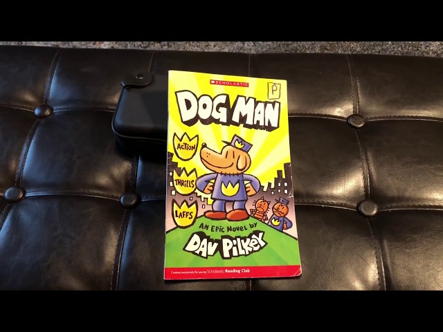 Dog Man: An Epic Novel book by Dav Pilkey