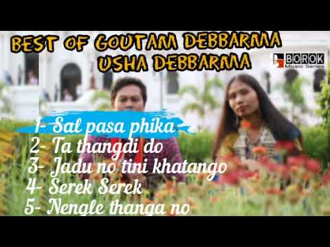 Best of Usha Debbarma X Gautam Debbarma  Legendary Singers  Borok music series 