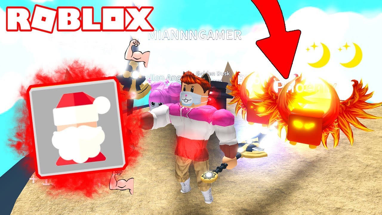 Consigo La Nueva Mascota Phoenix Y Rango Santa X900 En Saber Simulator De Roblox - roblox on twitter who won what we present the