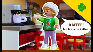 Playmobil Familie Gutglück - Lina ist süchtig nach Kaffee