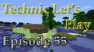 Minecraft: Technic 7 Ep. 55 - How to Generate Infinite EMC