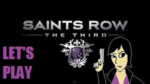CRASHING THE PARTY: Saints Row the Third (Part 5)