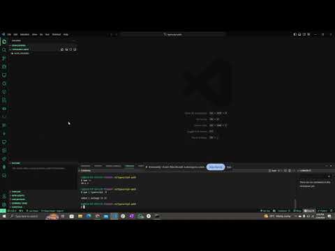 Get started with typescript | Hello world in TypeScript