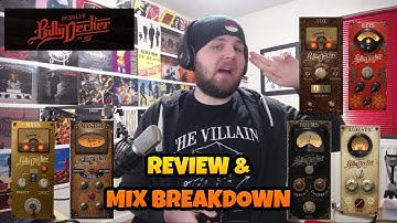 Mixing An Entire Song Using The JST Billy Decker Bus Glue Plugins