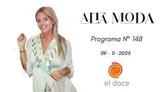 ALTA MODA PROGRAMA 148 -  09 -  11 - 25 Details