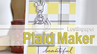 How to use the Plaid Maker - Ellen Hutson and Snippets from Rapid Bay!