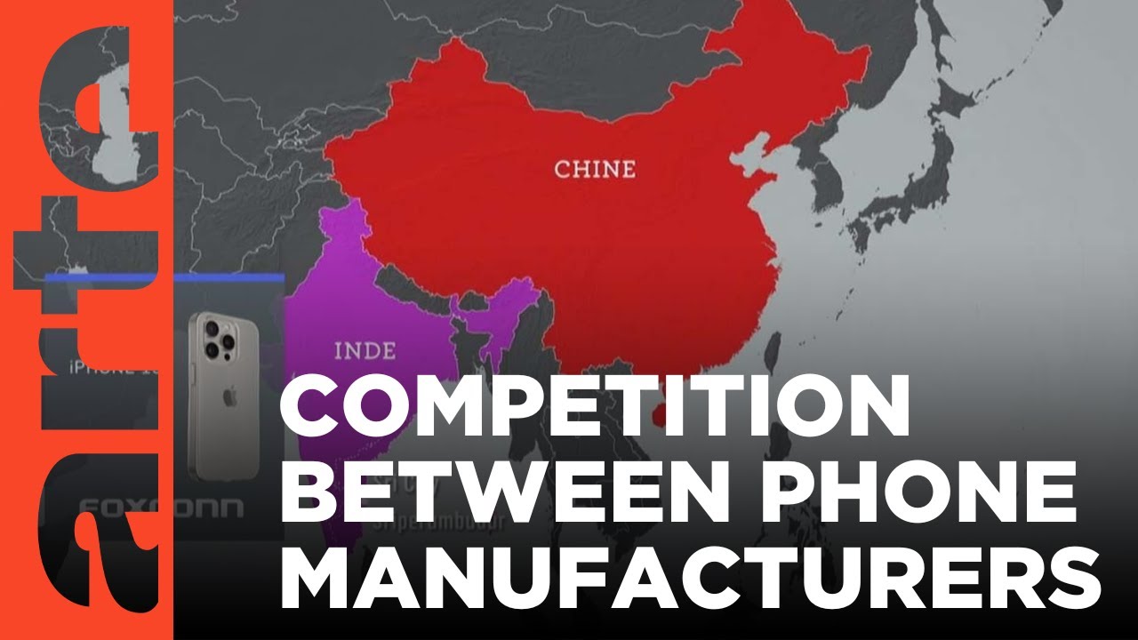 La guerre des "smartphones".