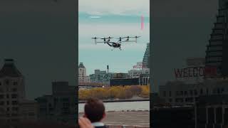 First ever electric air taxi in NYC took off from JFK to Manhattan in 7 minutes🚁
