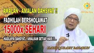 Sholawat 15000x Sehari, Habib Quraisy Baharun screenshot 5