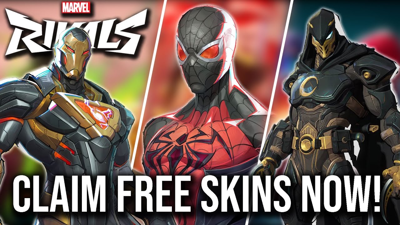 5 FREE Marvel Rivals Skins You Can Claim RIGHT NOW! - YouTube
