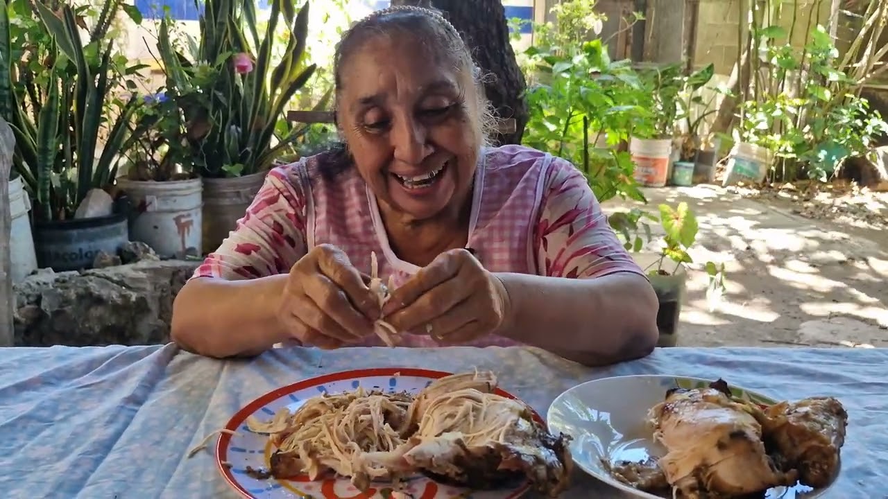 DELICIOSO SALPICON DE POLLO!!!!   no podras creer lo rico que esta