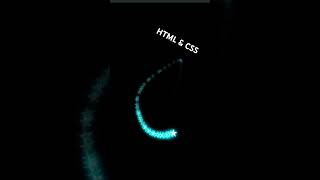 flowing finger star animation with HTML Code #mobile #coding #html #codinganimation