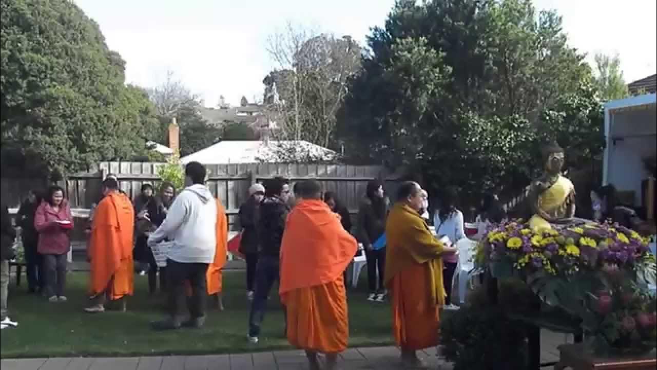 Vesak Day Celebration 2015 Wat Thai Box Hill Melbourne YouTube