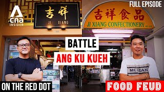 Different Ang Ku Kueh Stores Share Same Recipe: Which Ji Xiang Is Better? Food Feud | On The Red Dot