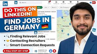How to Apply for Jobs in Germany Through LinkedIn (Complete Guide)