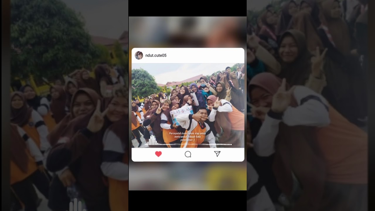 Sorry nyanda barasa, Penting Happy 5 bulan lagi😊