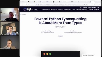 Typosquatting and Supply Chains Vulnerabilities - Talk Python to Me Ep.319