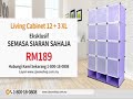 Living cabinet 123 cabinet xl  promo