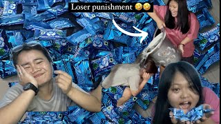 Chewing gum mukbang🤪 with Thoinao😂