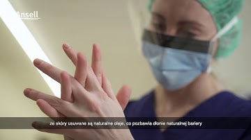 (PL) HYDRASOFT™ Technology In Surgical Gloves